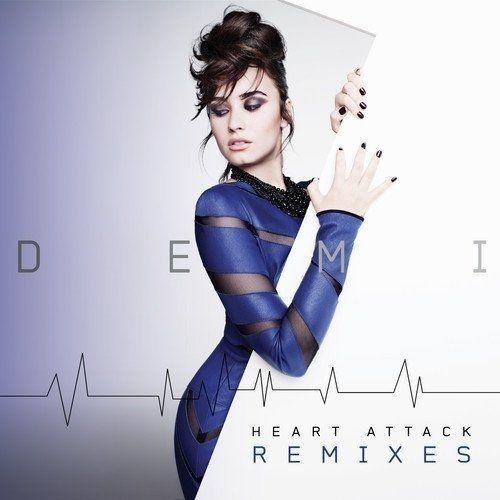 Portada de Sencillo/EP "Heart Attack Remixes", de Demi Lovato
