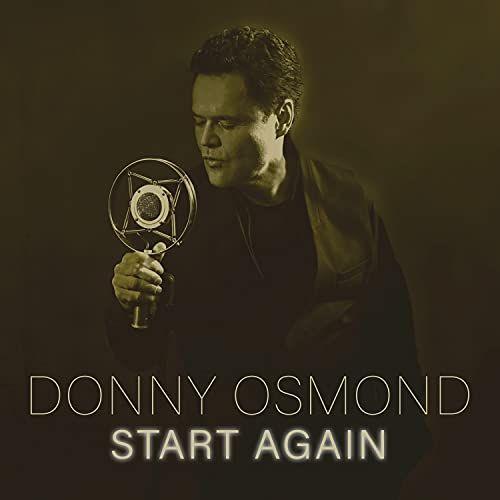 Portada del álbum "Start Again", de Donny Osmond