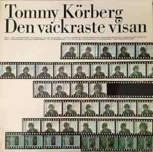 Portada de Álbum "Den Vackraste Visan", de Tommy Korberg