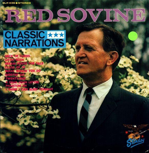 Capa do Álbum "Classic Narrations", de Red Sovine