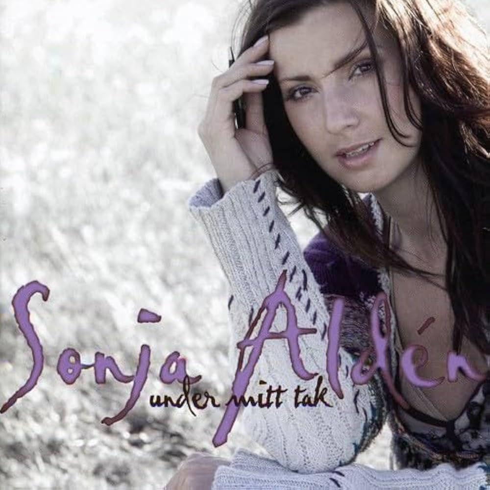 Portada de Álbum "Under Mitt Tak", de Sonja Aldén