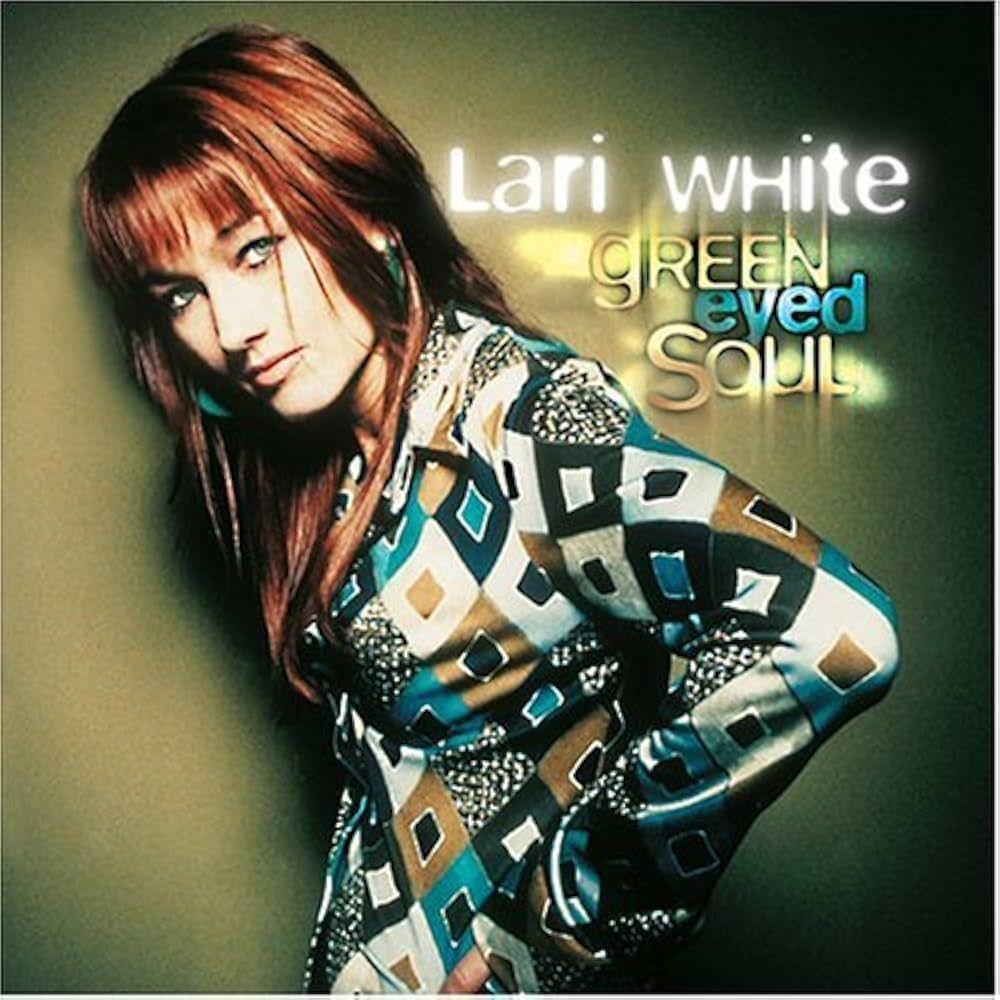 Capa do Álbum "Green Eyed Soul", de Lari White