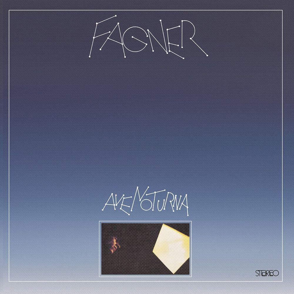 Portada del álbum "Ave Noturna", de Fagner