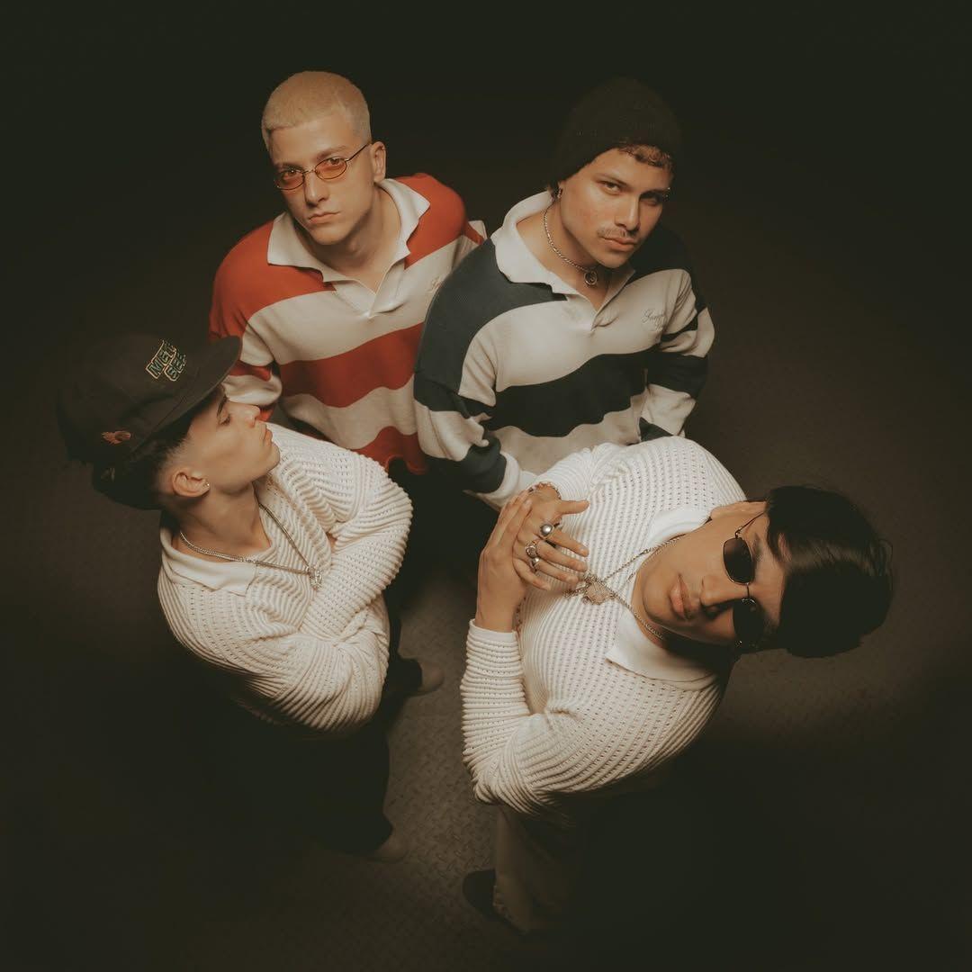 Capa do Single/EP "SLOWJAM25 (part. Biz y Mery Lov)", de QÜEVA