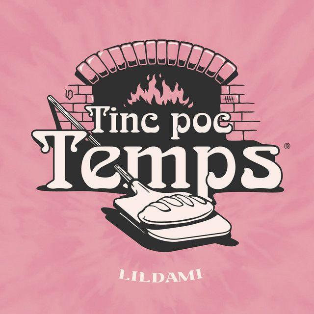 Portada del álbum "Tinc poc temps", de Lildami
