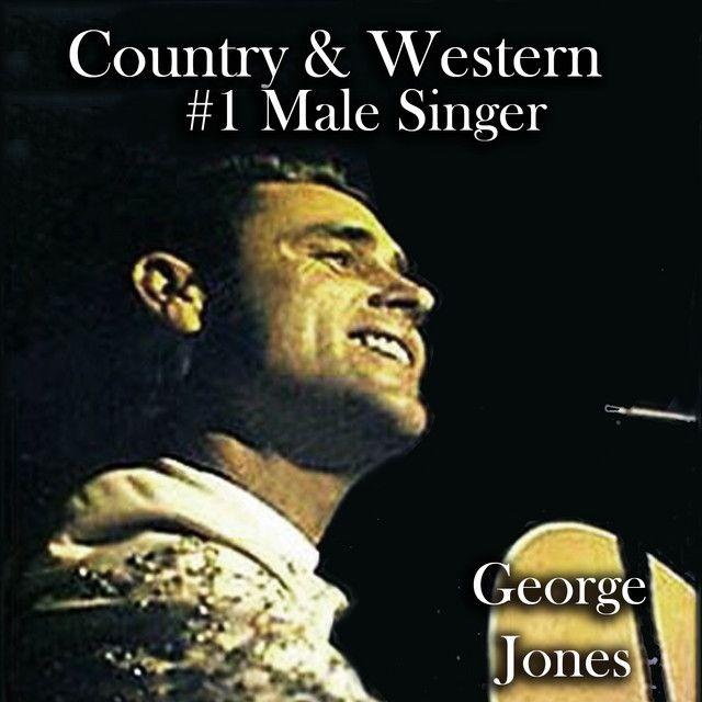 Portada de Álbum "Country And Western #1 Male Singer", de George Jones