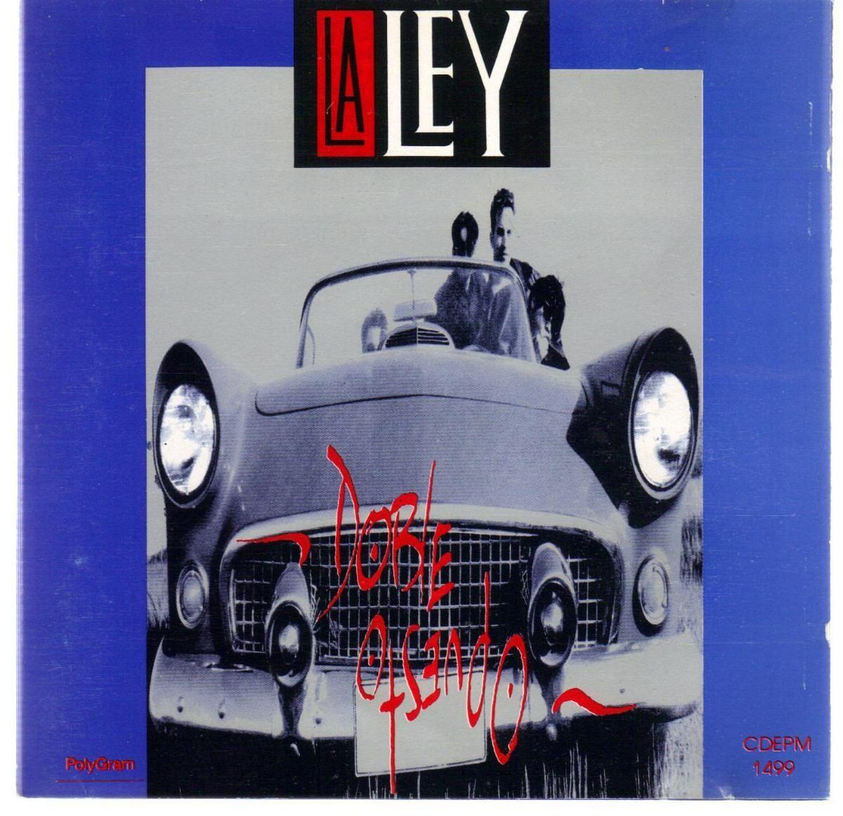 Capa do Álbum "Doble Opuesto", de La Ley