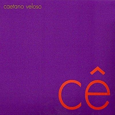 Portada de Álbum "Cê", de Caetano Veloso