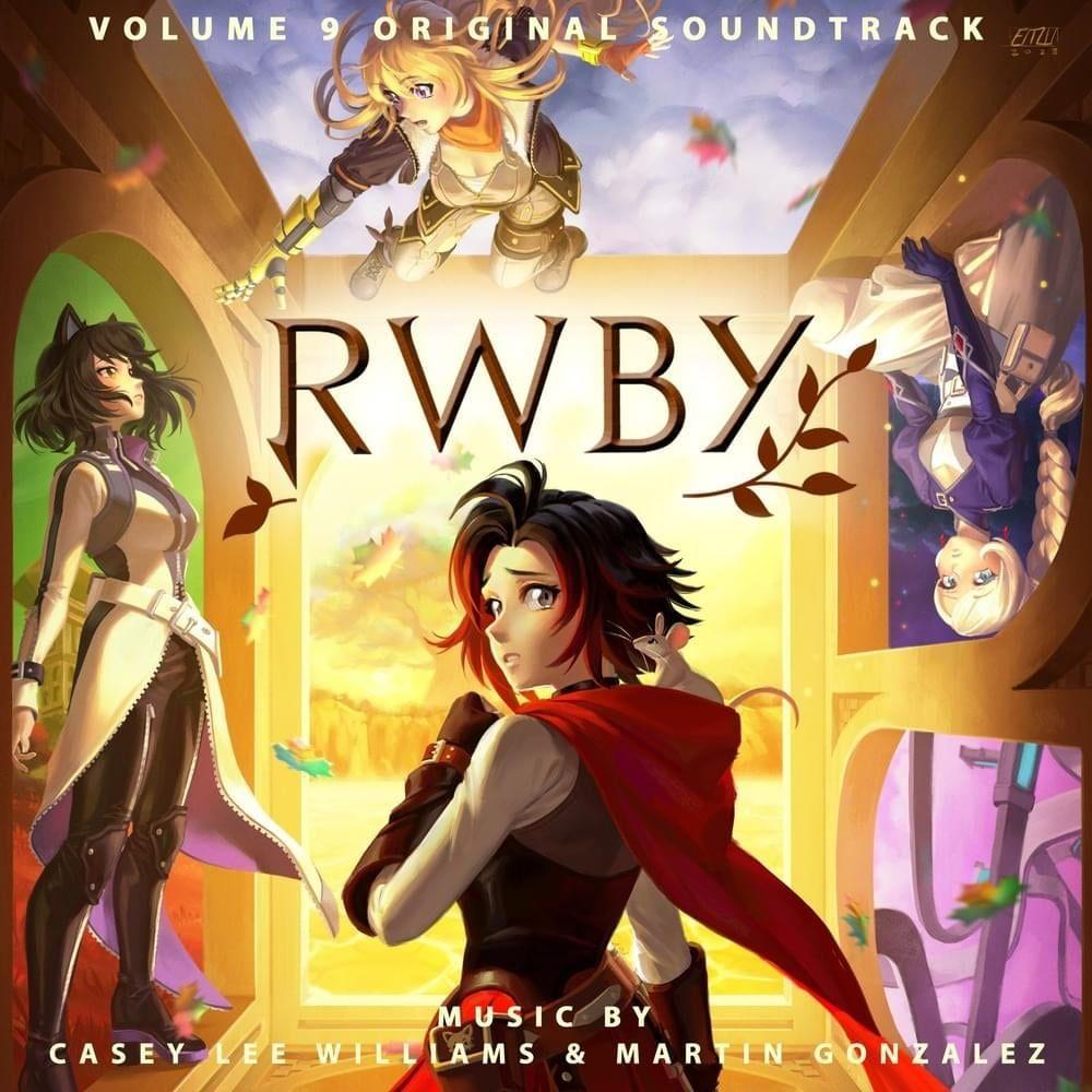Portada de Álbum "Rwby, Vol. 9 (Music from the Rooster Teeth Series)", de RWBY