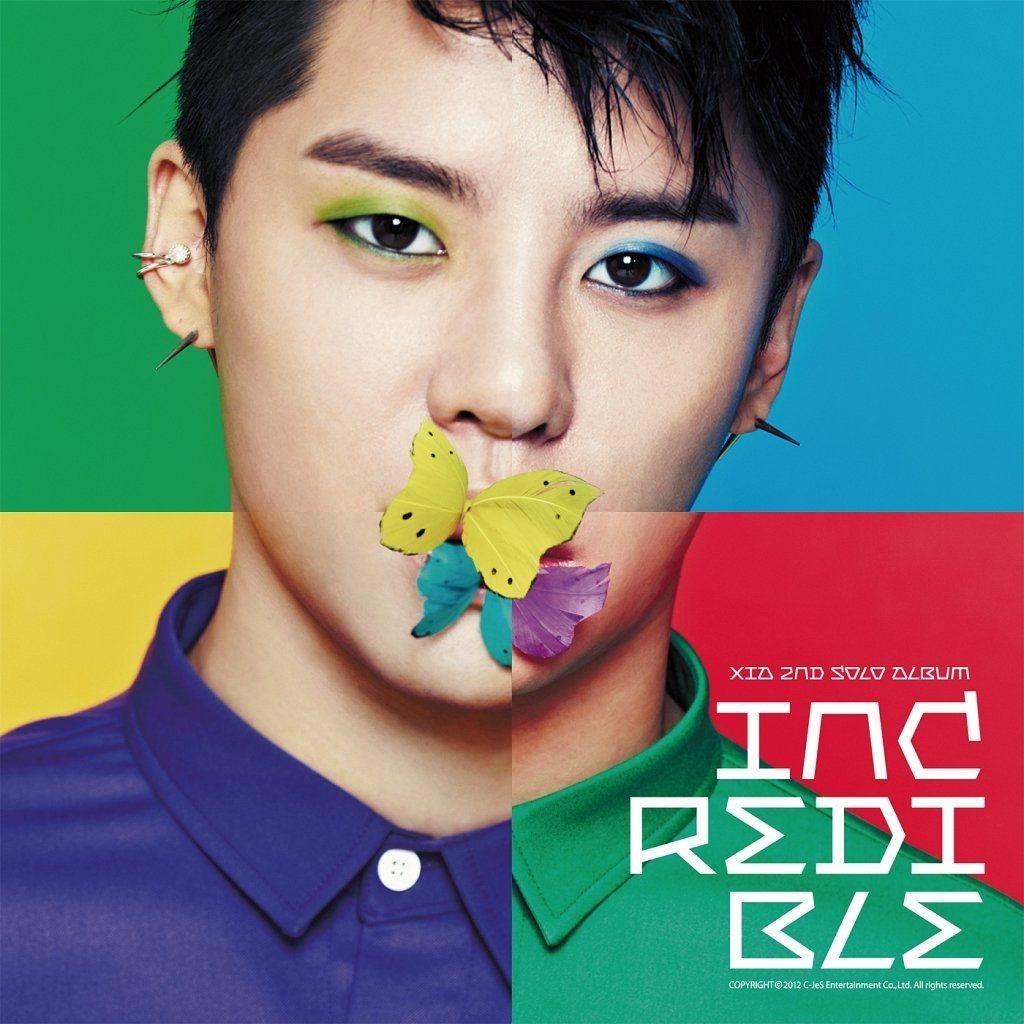 Capa do Álbum "Incredible", de Xiah Junsu