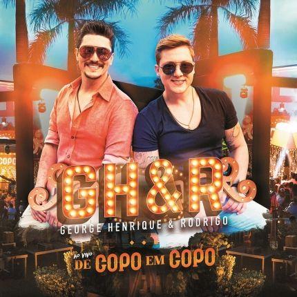 Album cover of "De Copo Em Copo" by George Henrique e Rodrigo