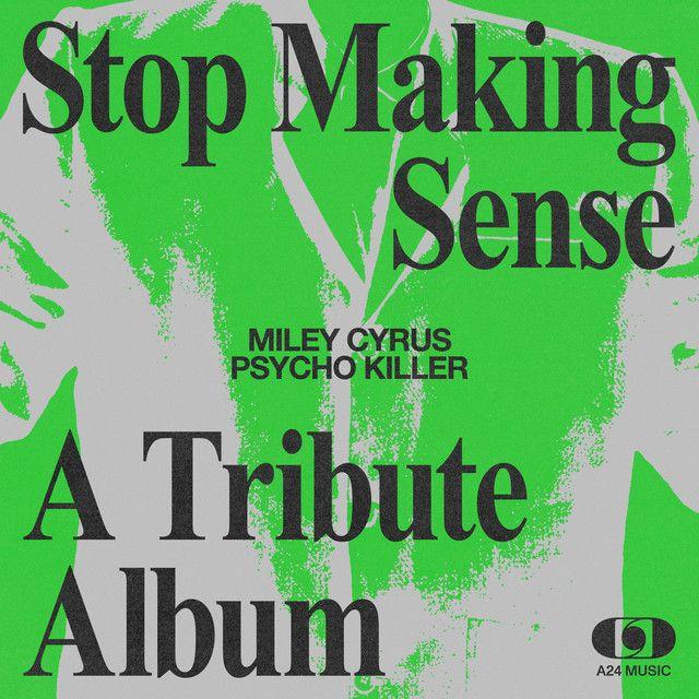 Portada del álbum "Psycho Killer", de Miley Cyrus