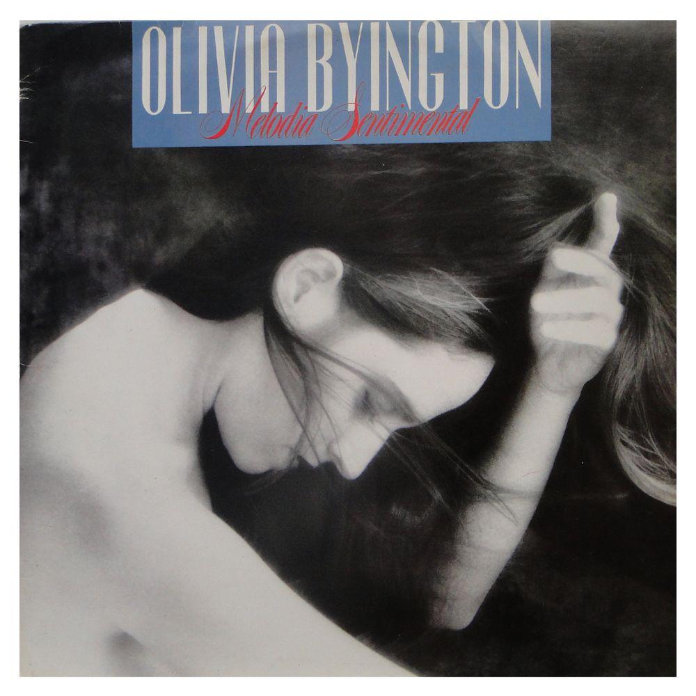 Portada de Álbum "Melodia Sentimental", de Olivia Byington