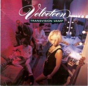Portada de Álbum "Velveteen", de Transvision Vamp