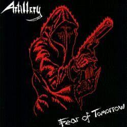 Capa do Álbum "Fear of Tomorrow", de Artillery