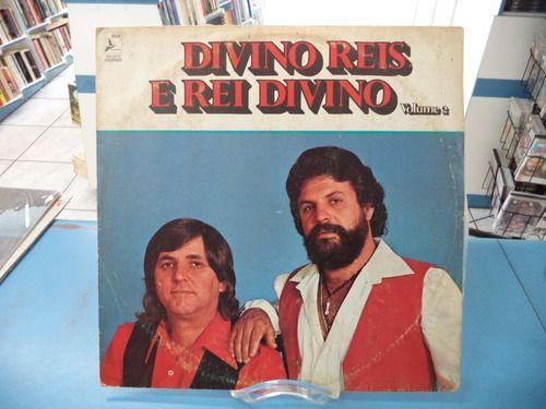 Portada de Álbum "Divino Reis E Rei Divino (Volume 2)", de Divino Reis e Rei Divino
