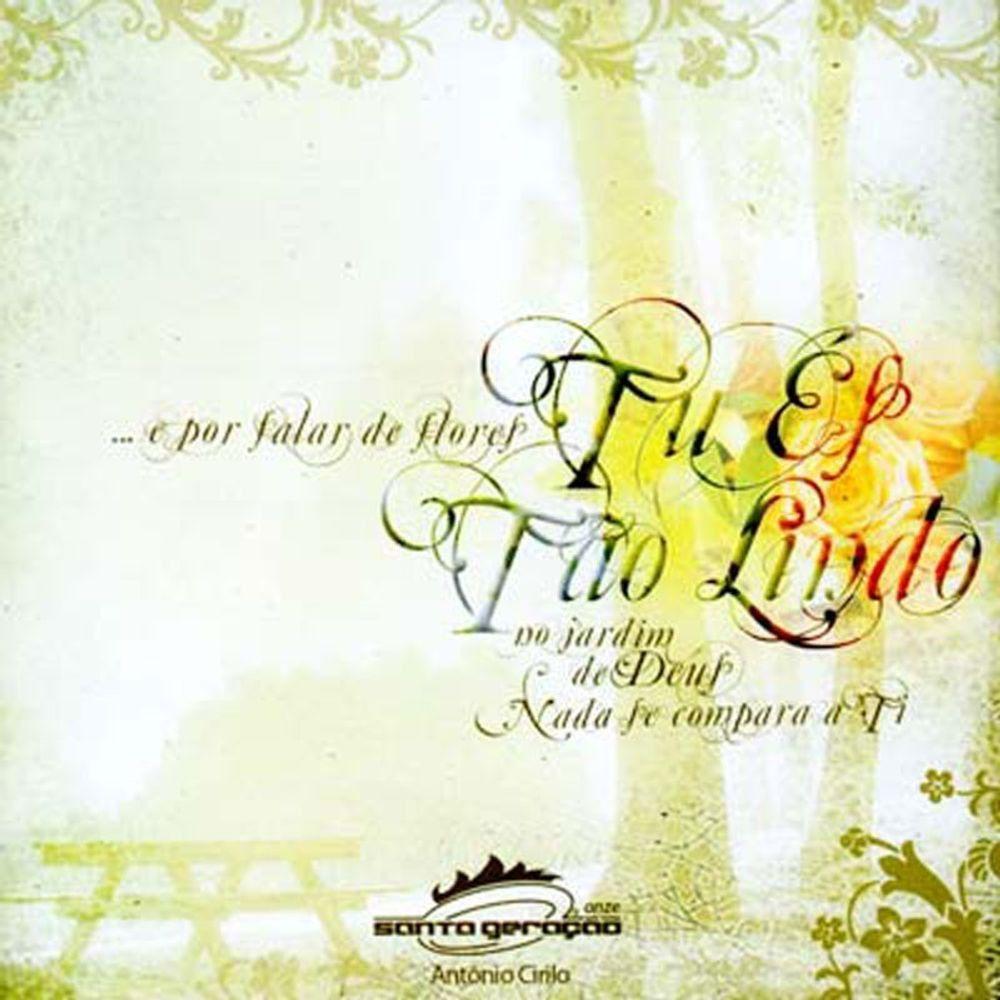 Portada de Álbum "Tú És Tão Lindo", de Santa Geração