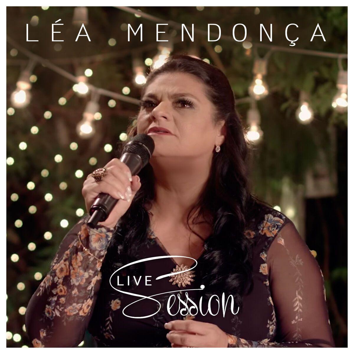 Portada del álbum "Léa Mendonça Live Session", de Léa Mendonça