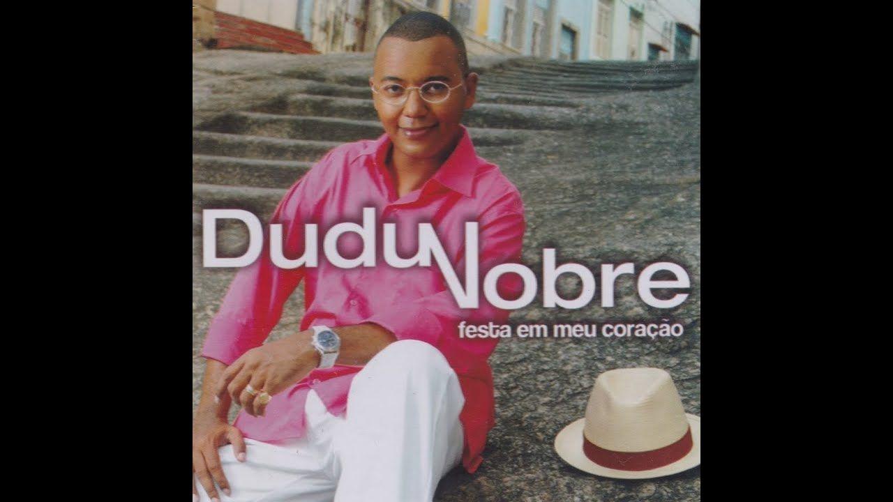 Capa do Álbum "Festa em Meu Coração", de Dudu Nobre
