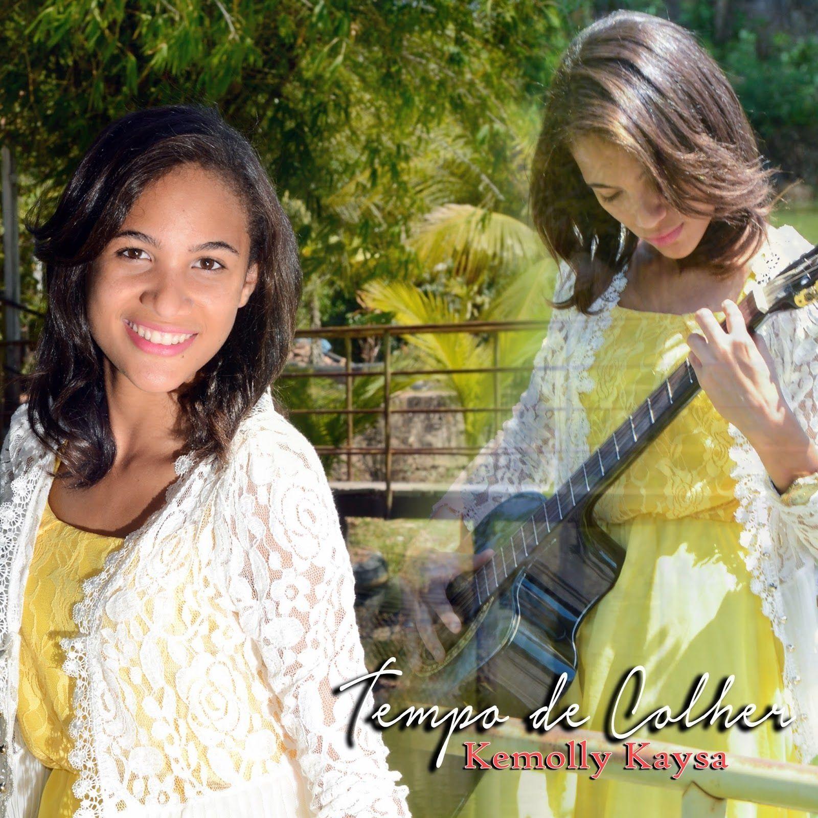 Portada de Álbum "Tempo de Colher", de Kémolly Kaysa