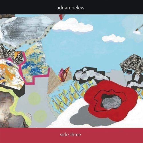 Portada de Álbum "Side Three", de Adrian Belew