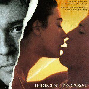 Album cover of "Indecent Proposal " by John Barry