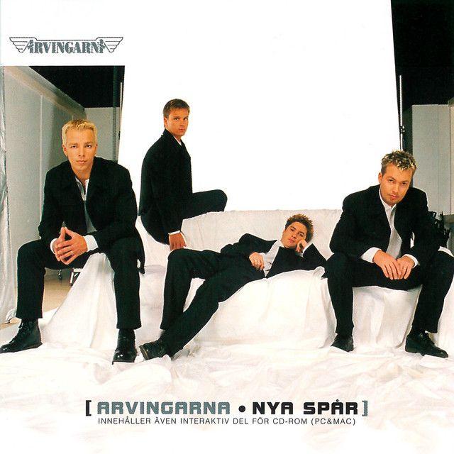 Capa do Álbum "Nya Spår", de Arvingarna