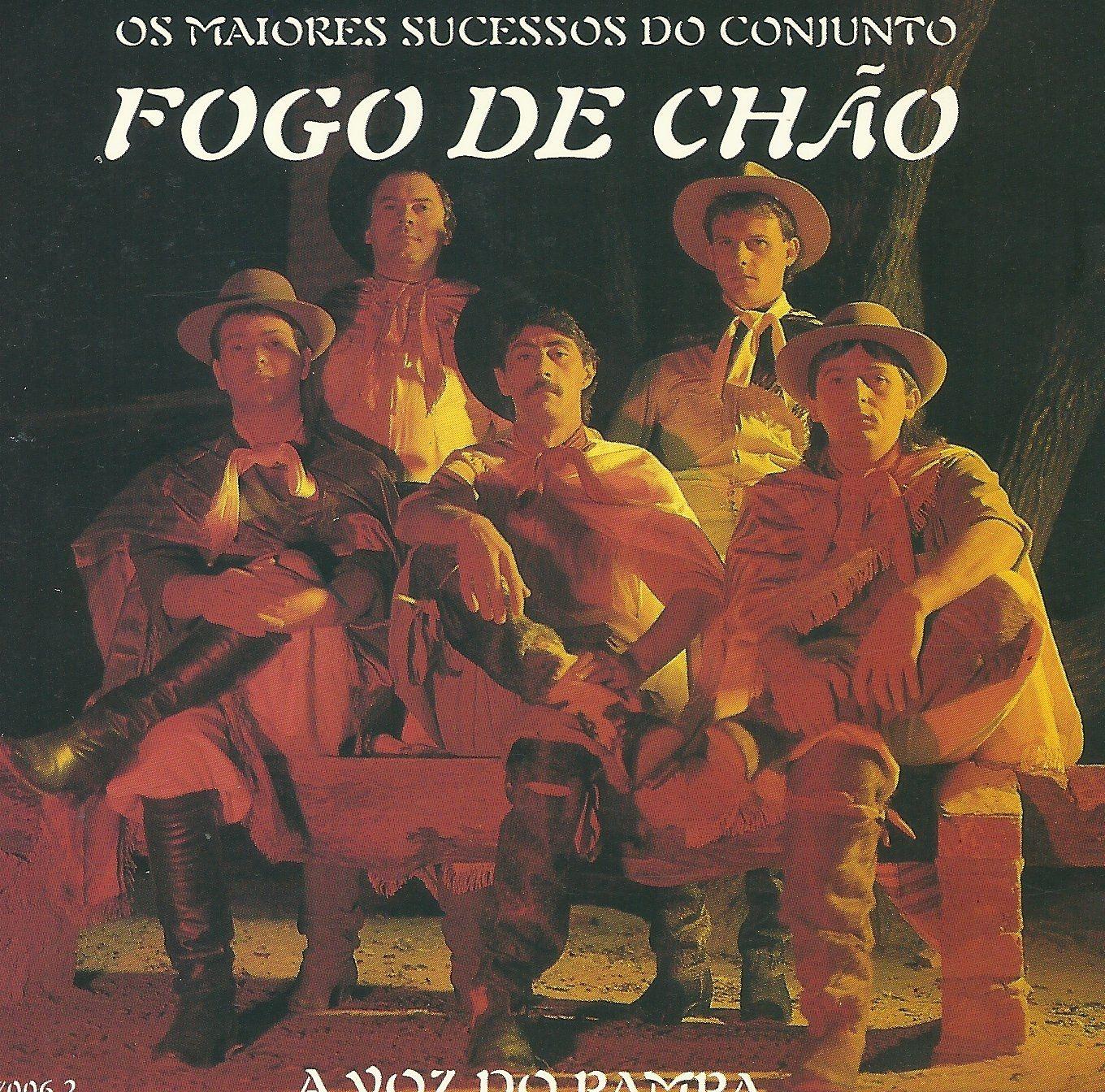 Portada de Álbum "A Voz do Pampa", de Fogo de Chão
