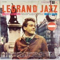 Capa do álbum "Legrand Jazz", de Michel Legrand