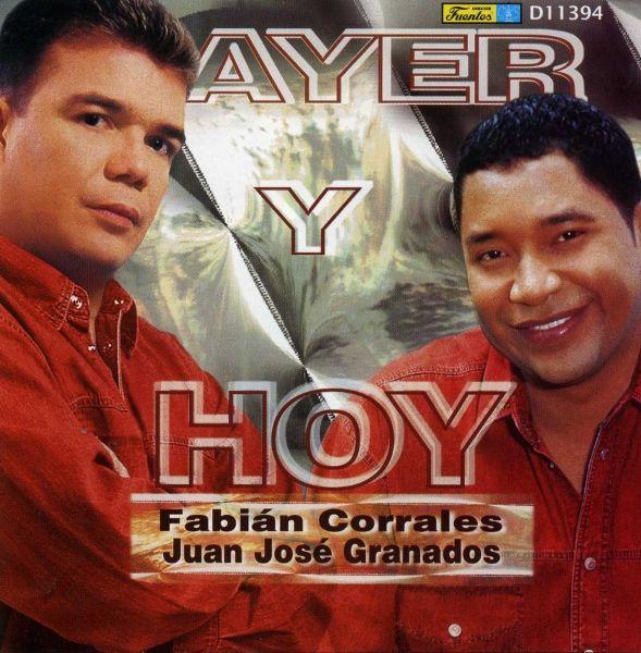 Portada de Álbum "Ayer y Hoy", de Fabian Corrales