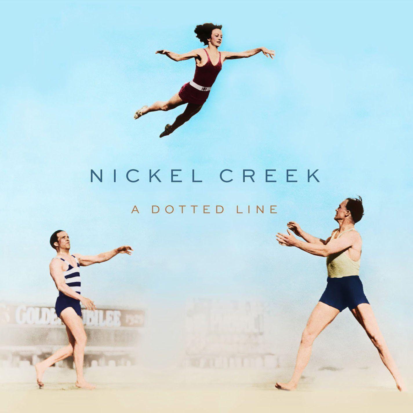 Portada de Álbum "A Dotted Line", de Nickel Creek