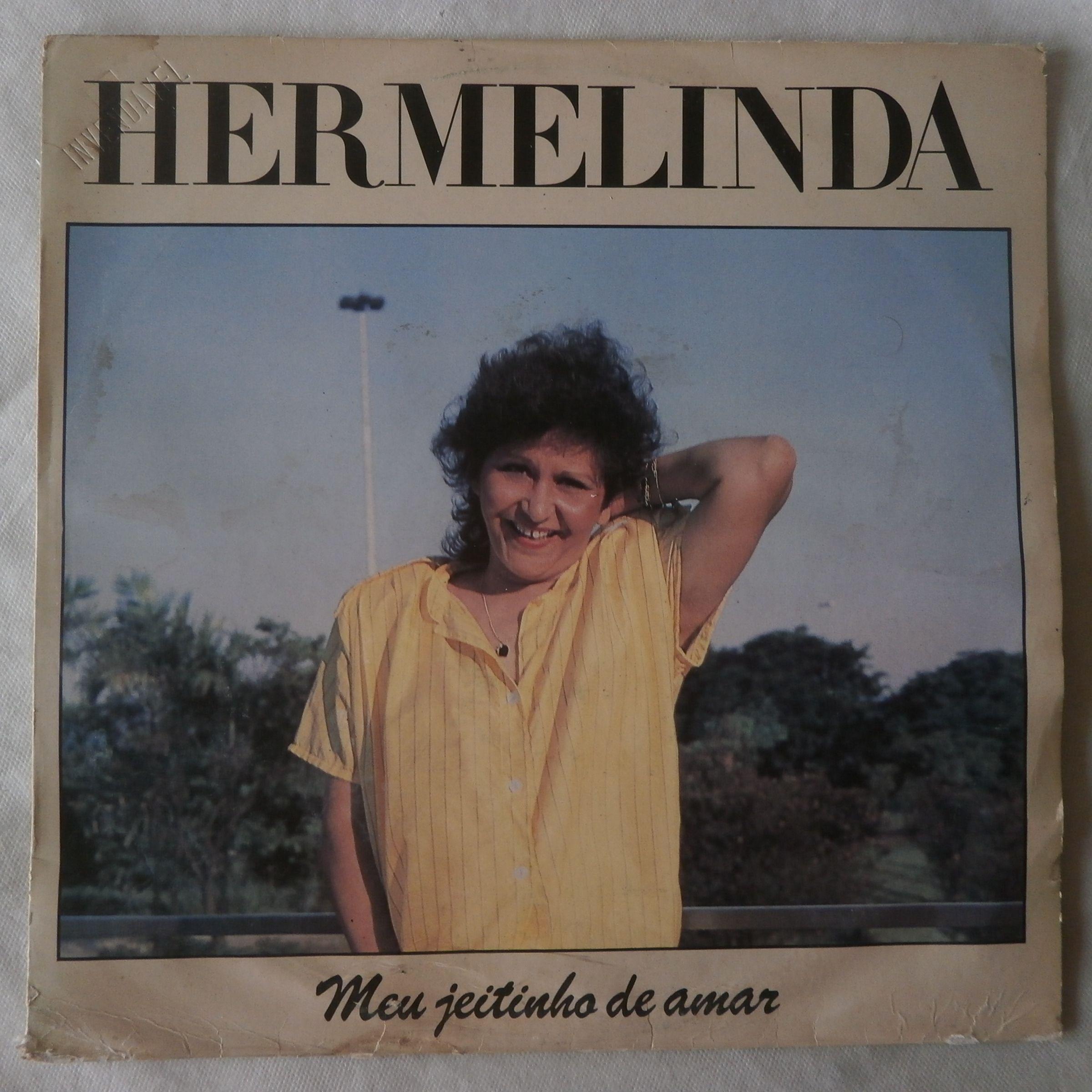 Portada de Álbum "Meu Jeitinho de Amar", de Hermelinda