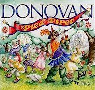 Portada del álbum "Pied Piper", de Donovan