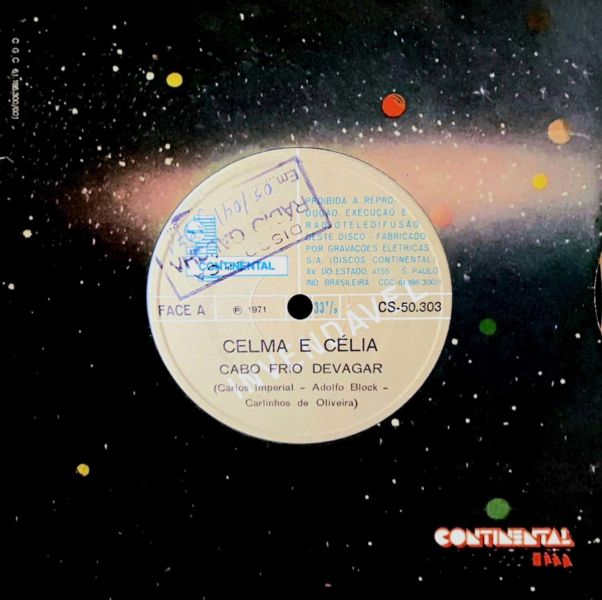 Portada de Sencillo/EP "Celma e Celia (1971)", de Célia e Celma