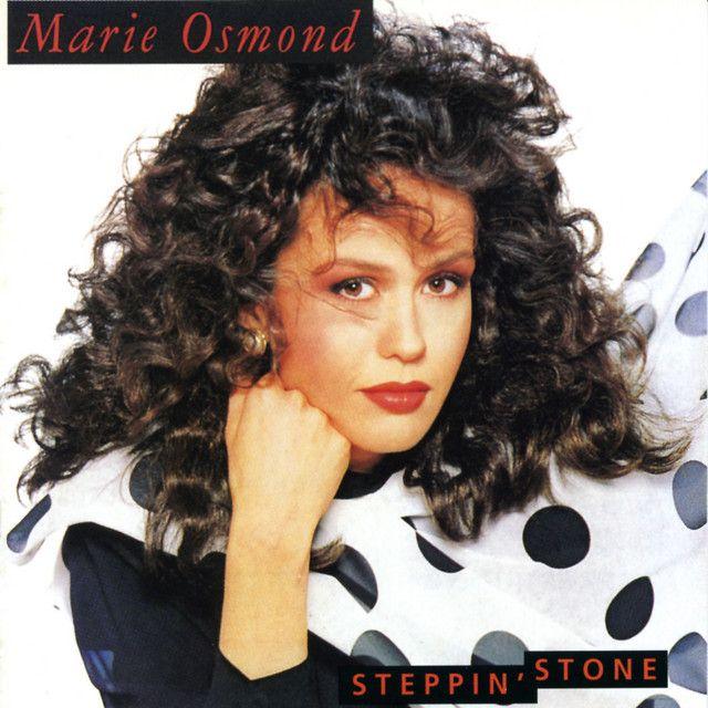 Portada de Álbum "Steppin' Stone", de Marie Osmond