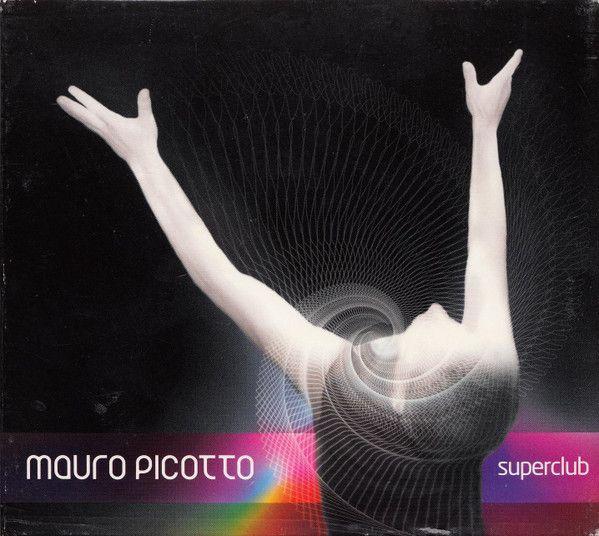 Portada de Álbum "Superclub", de Mauro Picotto