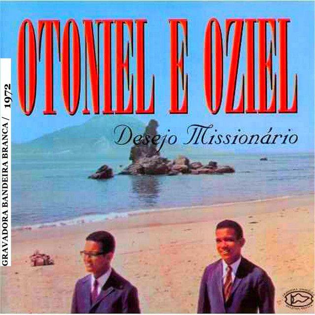 Portada de Álbum "Desejo Missionário", de Otoniel e Oziel