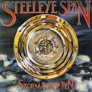 Capa do Álbum "Storm Force Ten", de Steeleye Span