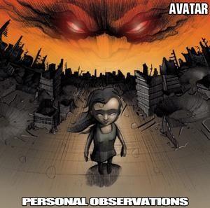 Portada de Álbum "Personal Observations (Demo)", de Avatar
