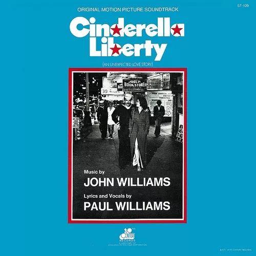 Album cover of "Cinderella Liberty" by John Williams