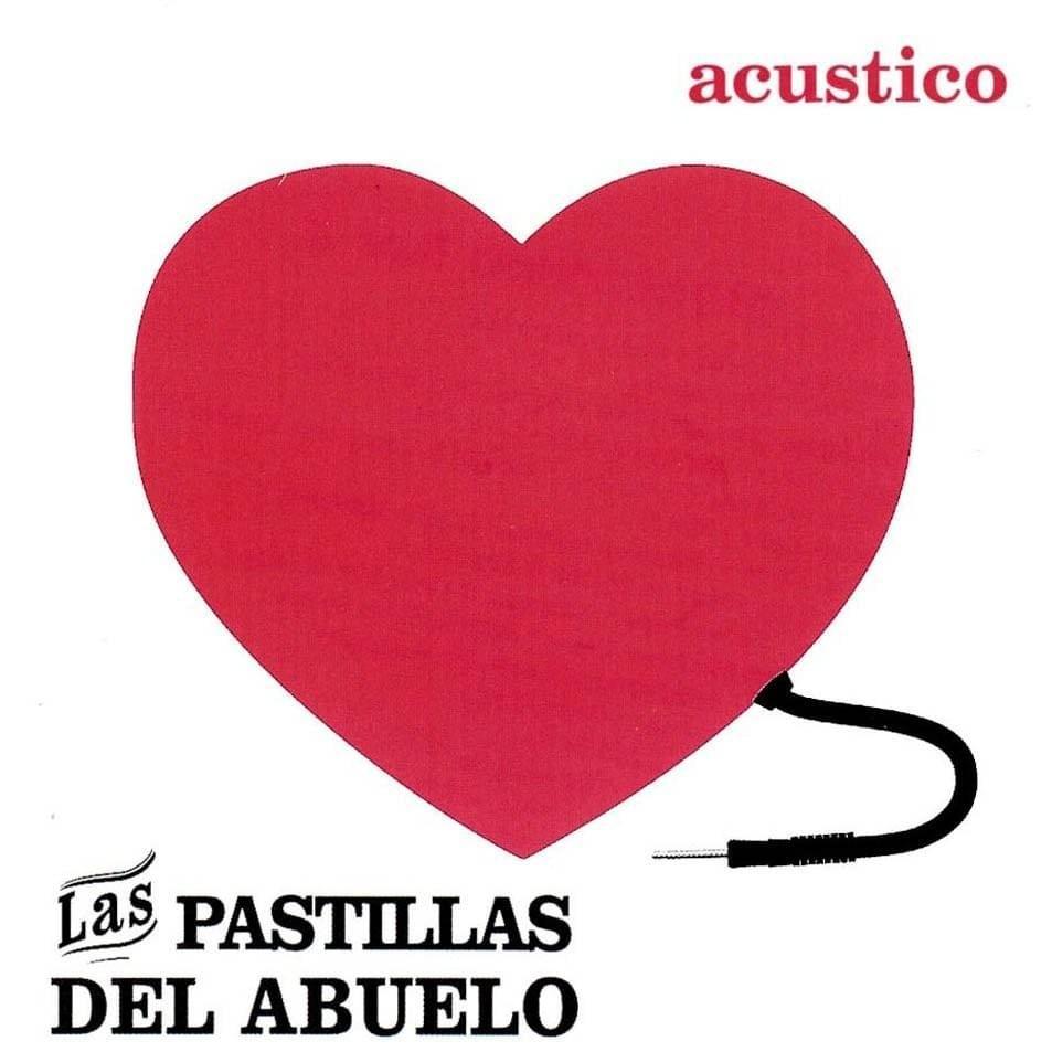 Portada de Álbum "Acústico", de Las Pastillas del Abuelo