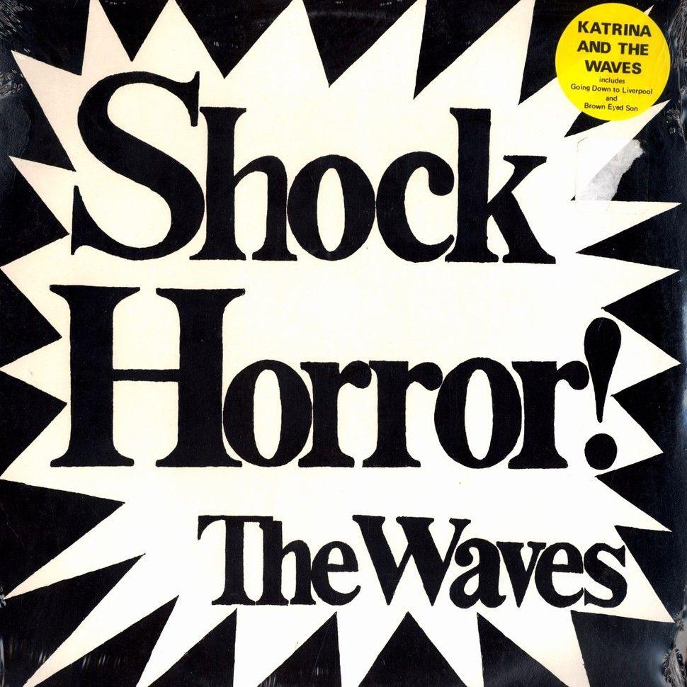 Portada de Álbum "Shock Horror!", de Katrina And The Waves