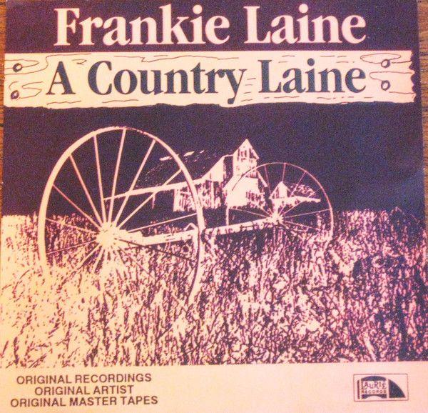 Portada de Álbum "A Country Laine", de Frankie Laine