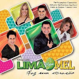 Capa do Álbum "Faz Um Coração", de Limão Com Mel