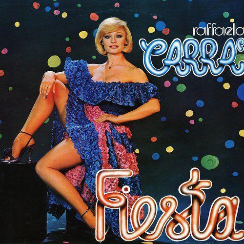 Portada de Álbum "Fiesta", de Raffaella Carrà