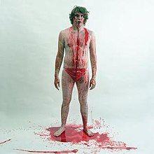 Capa do Álbum "Blood Visions", de Jay Reatard