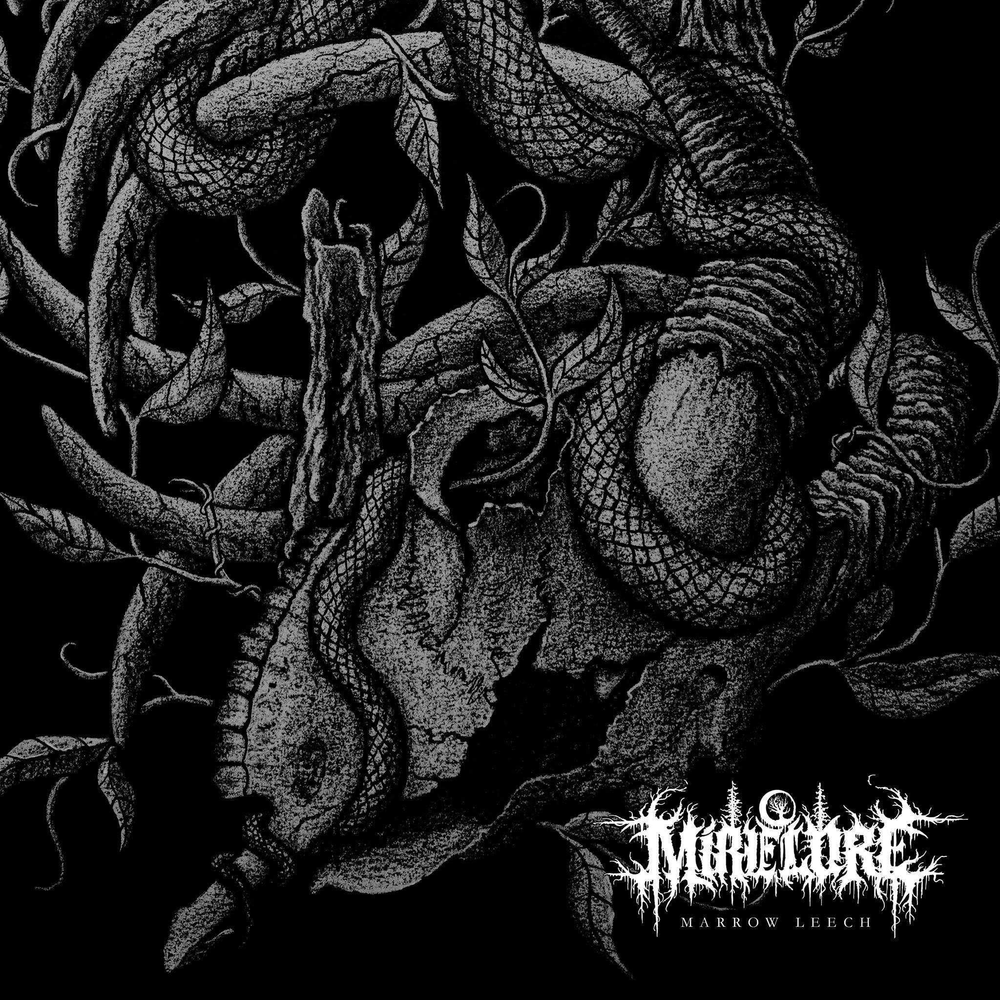 Portada de Álbum "Marrow Leech", de Mire Lore