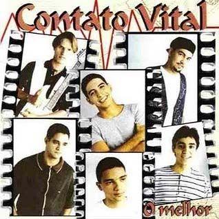 Capa do Álbum "O Melhor", de Contato Vital