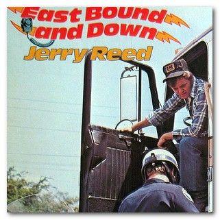 Portada de Álbum "East Bound And Down", de Jerry Reed