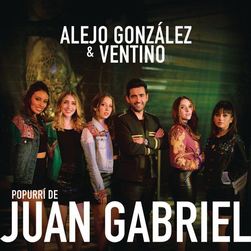 Capa do Single/EP "Popurrí de Juan Gabriel", de Ventino